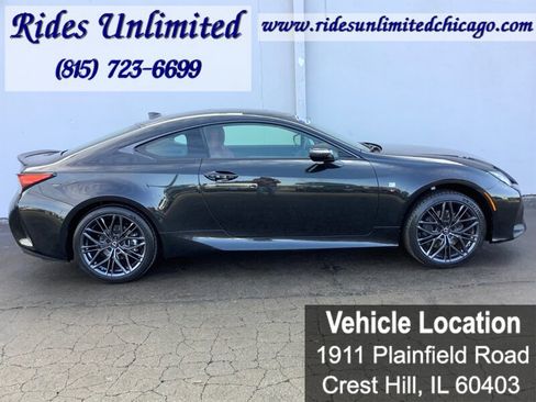Used 2024 Lexus RC 350 F Sport image 10