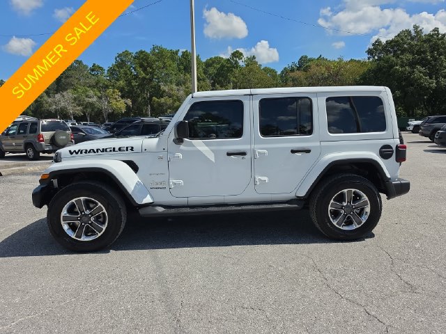 Certified 2019 Jeep Wrangler Unlimited Sahara AWD/4WD image 6