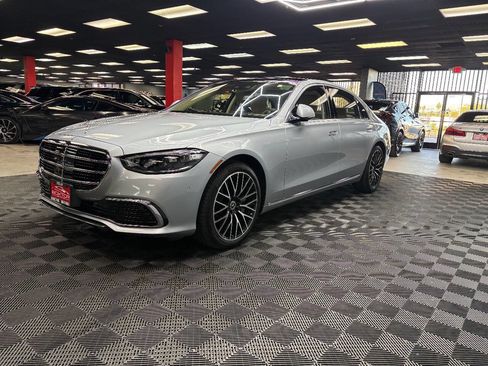 Used 2021 Mercedes-Benz S 580 4MATIC Sedan image 7