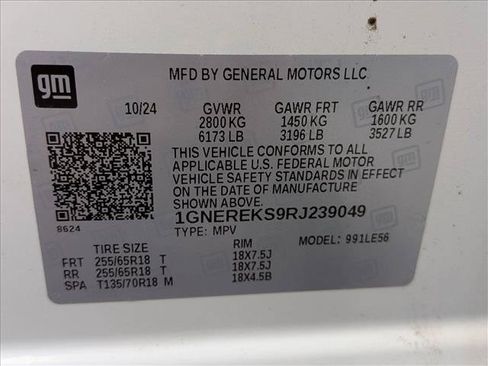 Used 2024 Chevrolet Traverse LS FWD image 22