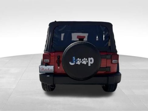 Used 2013 Jeep Wrangler Sport AWD/4WD image 3