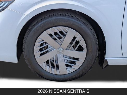 New 2026 Nissan Sentra S w/ Floor Mat Package FWD image 11