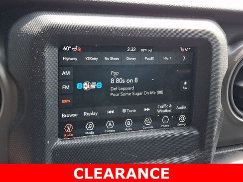 Used 2022 Jeep Wrangler Unlimited Sport AWD/4WD image 16
