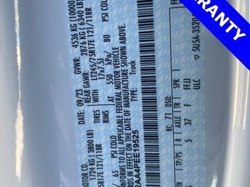 Certified 2023 Ford F250 XL w/ 360-Degree Camera Package image 39