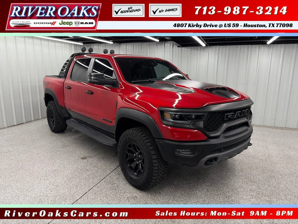 Used 2023 RAM 1500 TRX w/ TRX Level 2 Equipment Group AWD/4WD image 1