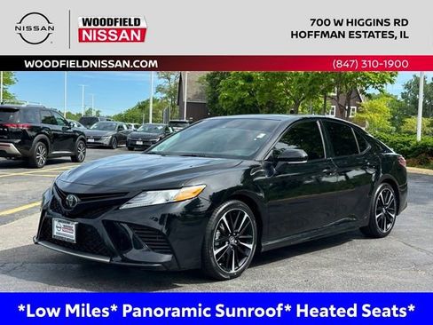 Used 2018 Toyota Camry XSE w/ Audio Package FWD image 1