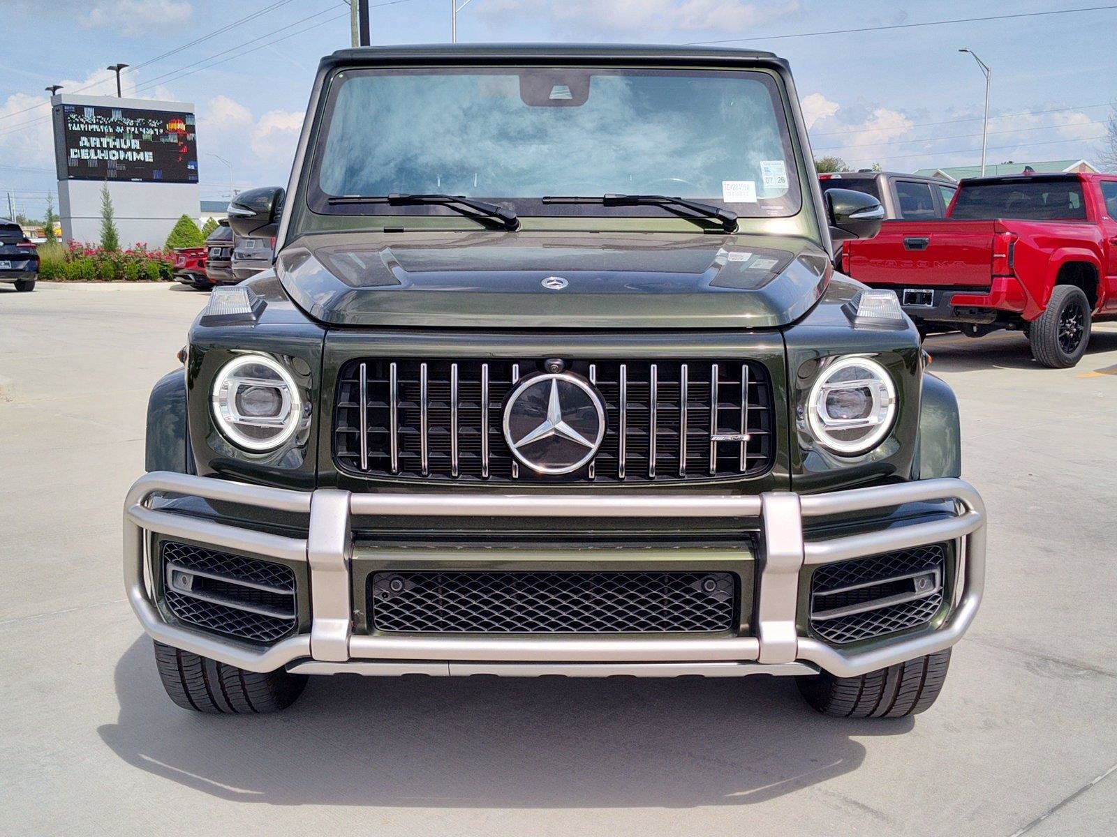 Certified 2022 Mercedes-Benz G 63 AMG 4MATIC w/ AMG Performance Package image 10
