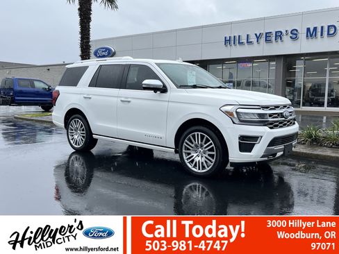 Used 2022 Ford Expedition Platinum image 1