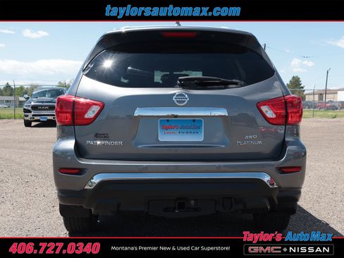 Used 2019 Nissan Pathfinder Platinum AWD/4WD image 48