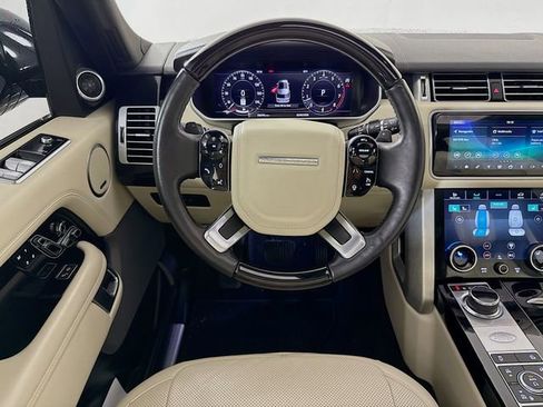 Certified 2020 Land Rover Range Rover Long Wheelbase HSE AWD/4WD image 25