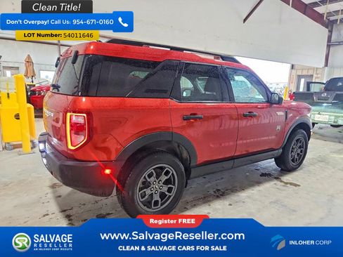 Used 2022 Ford Bronco Sport Big Bend AWD/4WD image 4