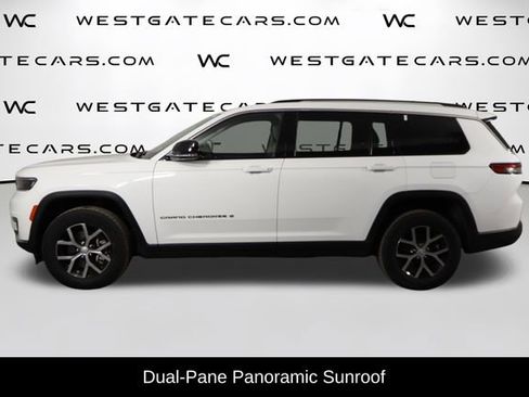 Used 2023 Jeep Grand Cherokee L Limited AWD/4WD image 5
