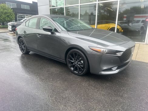 Used 2025 MAZDA MAZDA3 2.5 Turbo Sedan w/Premium Plus AWD/4WD image 1