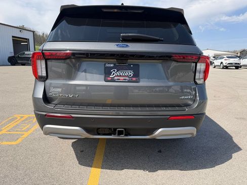 Used 2025 Ford Explorer Platinum w/ LUX Leather Package AWD/4WD image 6