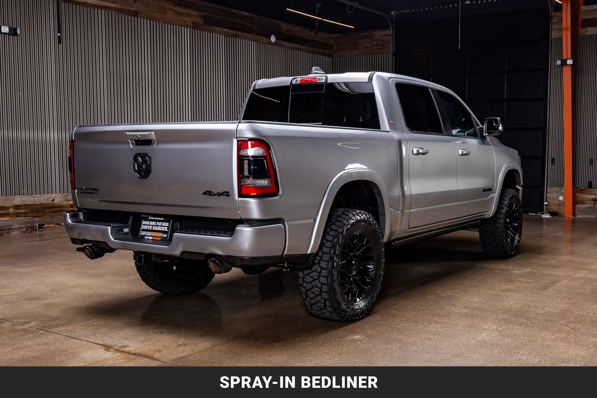 Used 2021 RAM 1500 Limited w/ Night Edition AWD/4WD image 10
