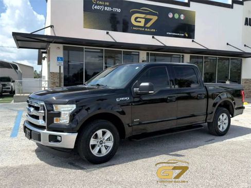 Used 2017 Ford F150 XLT w/ Equipment Group 301A Mid RWD image 1