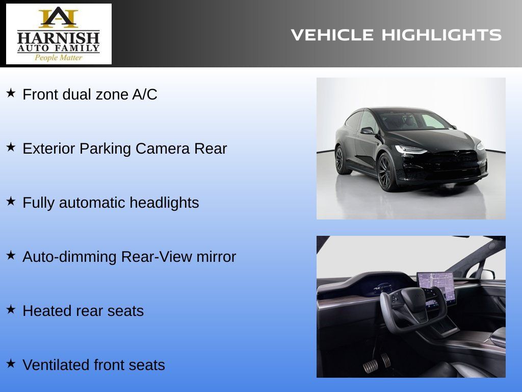 Used 2022 Tesla Model X AWD/4WD image 7