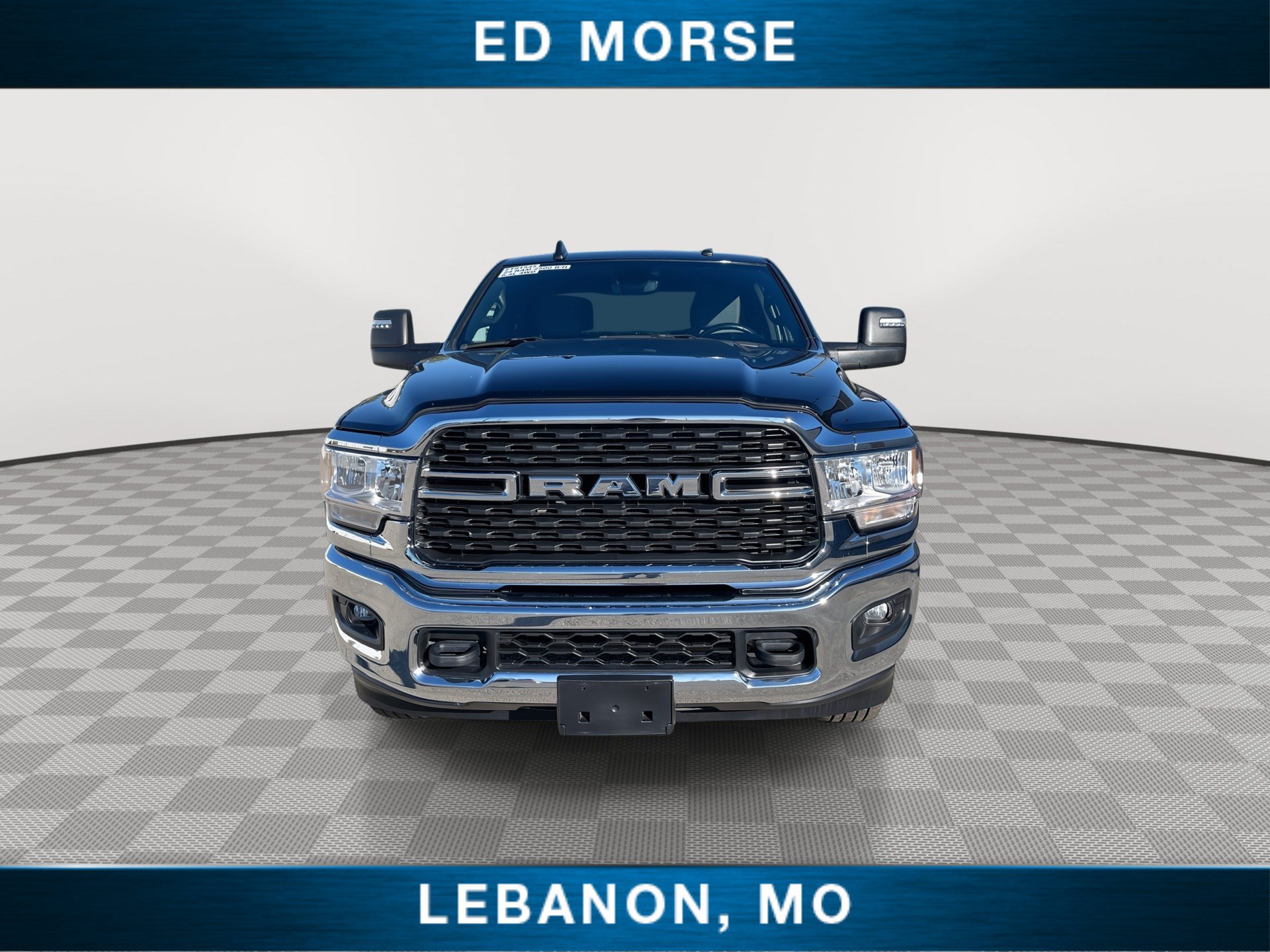 Used 2024 RAM 2500 Big Horn w/ Bed Utility Group AWD/4WD image 3
