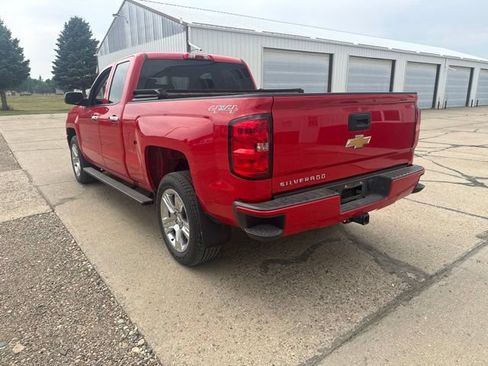 Used 2016 Chevrolet Silverado 1500 Custom w/ Custom Convenience Package AWD/4WD image 8