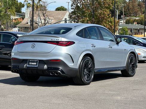 New 2026 Mercedes-Benz GLC 43 AMG 4MATIC Coupe image 3