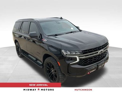 Used 2021 Chevrolet Tahoe Z71 w/ Rear Media and Nav Package image 1