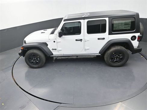 New 2025 Jeep Wrangler Sport image 12