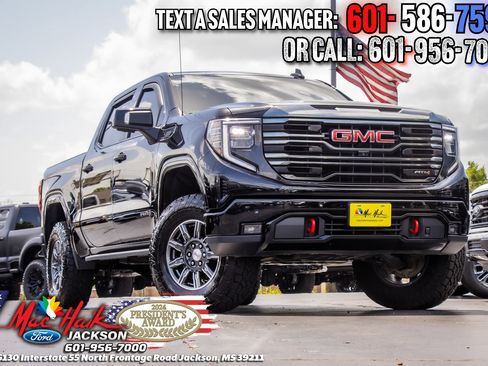Used 2024 GMC Sierra 1500 AT4 w/ AT4 Premium Package AWD/4WD image 1