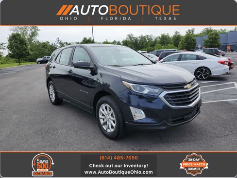 Used 2020 Chevrolet Equinox LS AWD/4WD image 1