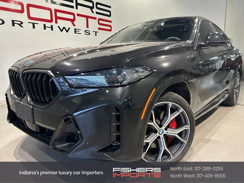 Used 2024 BMW X6 xDrive40i w/ M Sport Professional Package AWD/4WD image 1