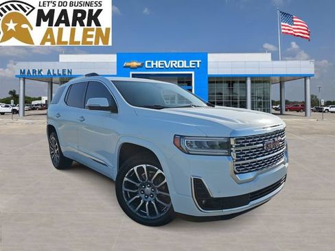 Used 2023 GMC Acadia Denali AWD/4WD image 1