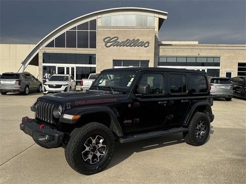 Used 2021 Jeep Wrangler Unlimited Rubicon image 1