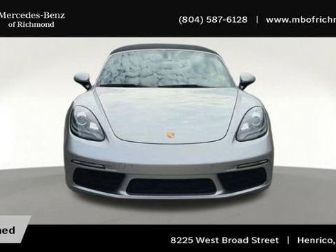 Used 2019 Porsche 718 Boxster RWD image 5