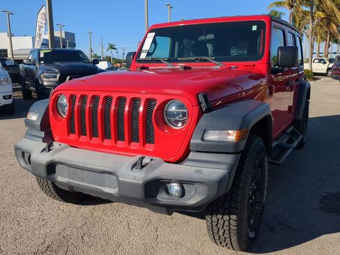 Used 2020 Jeep Wrangler Unlimited Sport S image 9