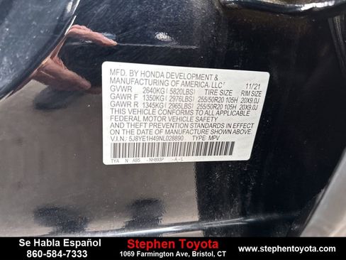 Used 2022 Acura MDX SH-AWD w/ Technology Package image 29