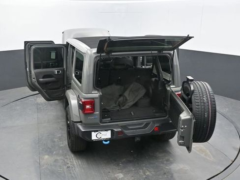 Used 2023 Jeep Wrangler Unlimited Sahara w/ Cold Weather Group image 71