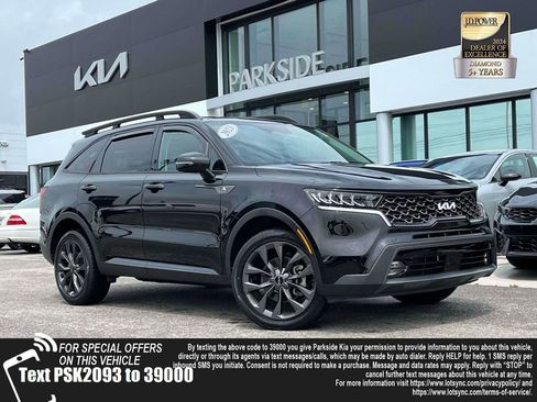Used 2023 Kia Sorento X-Line EX AWD/4WD image 1