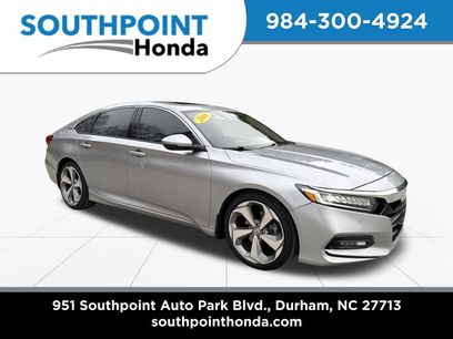 Used 2018 Honda Accord Touring