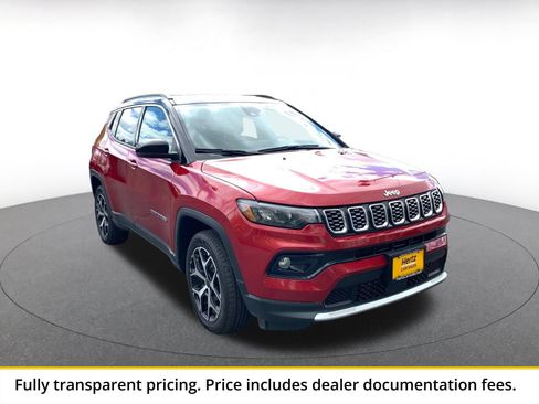 Used 2025 Jeep Compass Limited AWD/4WD image 2