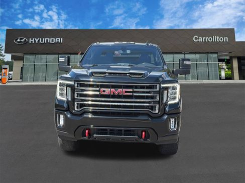 Used 2023 GMC Sierra 2500 AT4 w/ Gooseneck/5TH Wheel Package AWD/4WD image 2