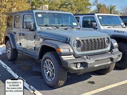 New 2026 Jeep Wrangler Unlimited Sport