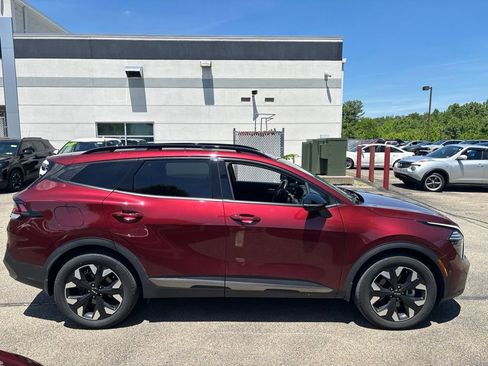 Certified 2023 Kia Sportage X-Line Prestige AWD/4WD image 8