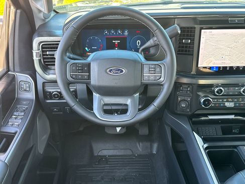 New 2025 Ford F350 Lariat w/ Chrome Package image 15