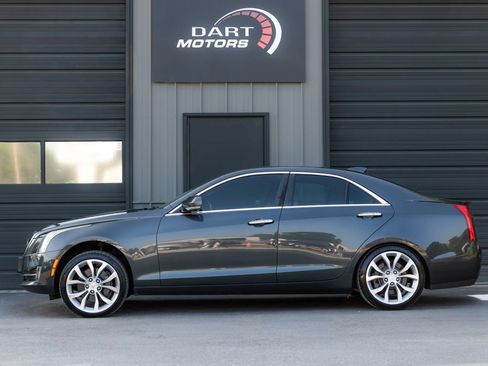 Used 2016 Cadillac ATS Premium w/ Advanced Security Package RWD image 4