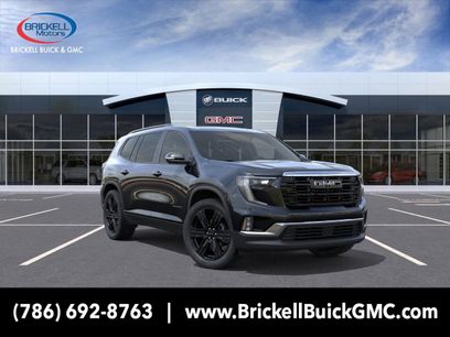 New 2026 GMC Acadia Elevation w/ Black Edition
