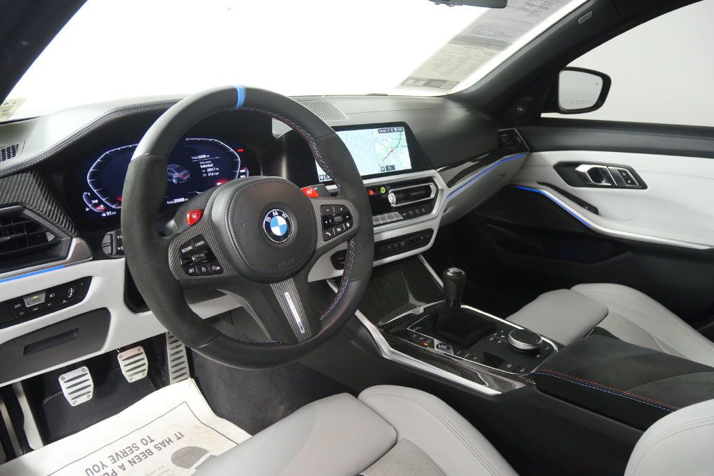 Used 2022 BMW M3 RWD image 22