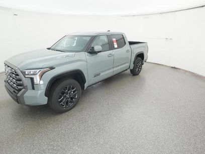 New 2026 Toyota Tundra Platinum