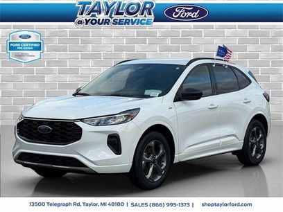 Certified 2023 Ford Escape ST-Line w/ Tech Pack #1
