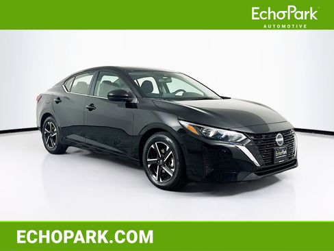Used 2024 Nissan Sentra SV image 1