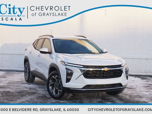 New 2026 Chevrolet Trax LT w/ Driver Confidence Package image 1