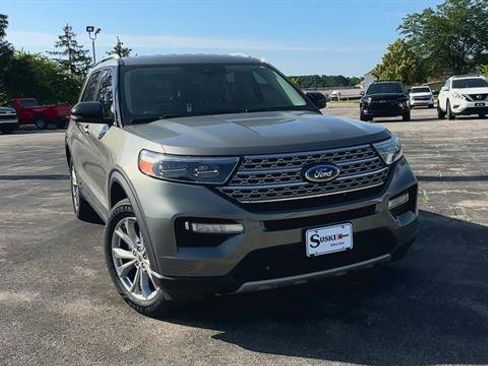 Used 2020 Ford Explorer Limited AWD/4WD image 2